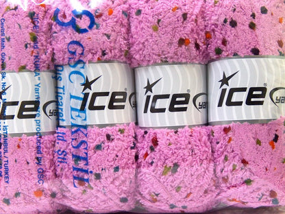 Ice Yarns Puffy PomPom – Orchid – 85% MicroFiber, 15% Polyamide