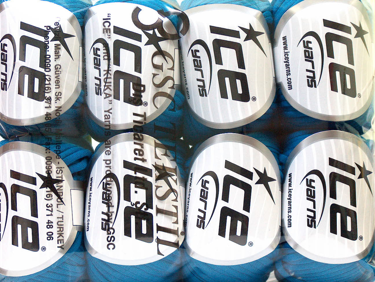 Tube Cotton Blue fnt2-32509