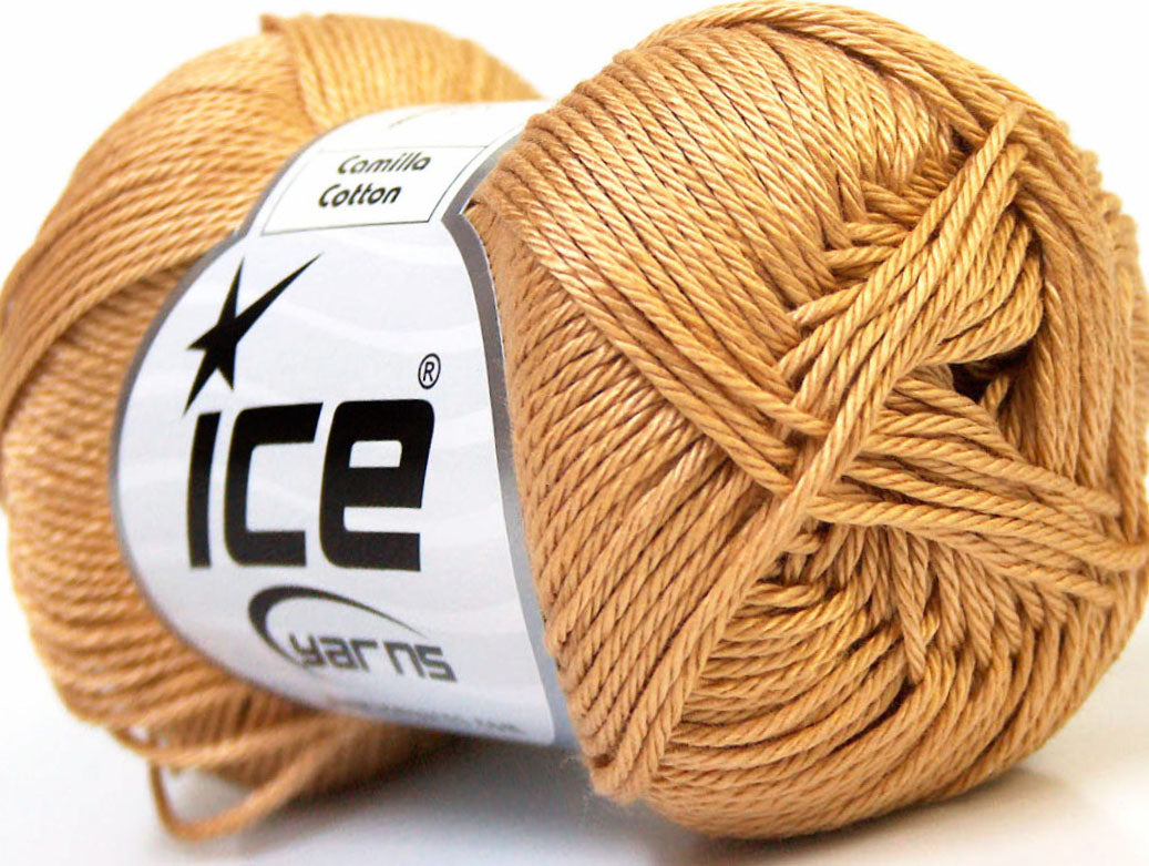 Camilla Cotton Light Brown