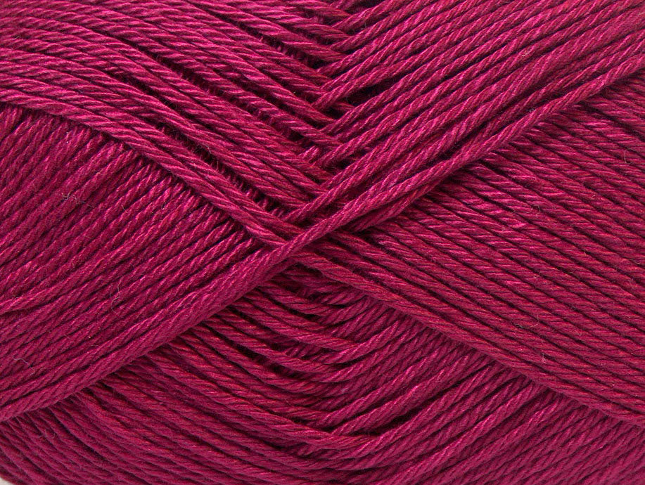 Camilla Cotton Dark Fuchsia