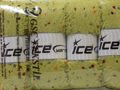 Puffy PomPom Light Green Sku:fnt2-32726