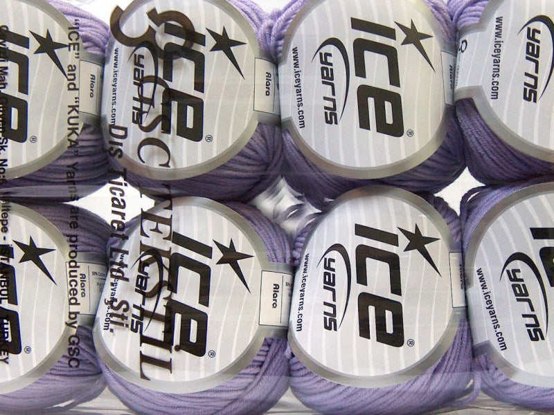 Alara Light Lilac Sku:fnt2-33061