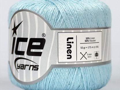 Linen Light Blue fnt2-33230