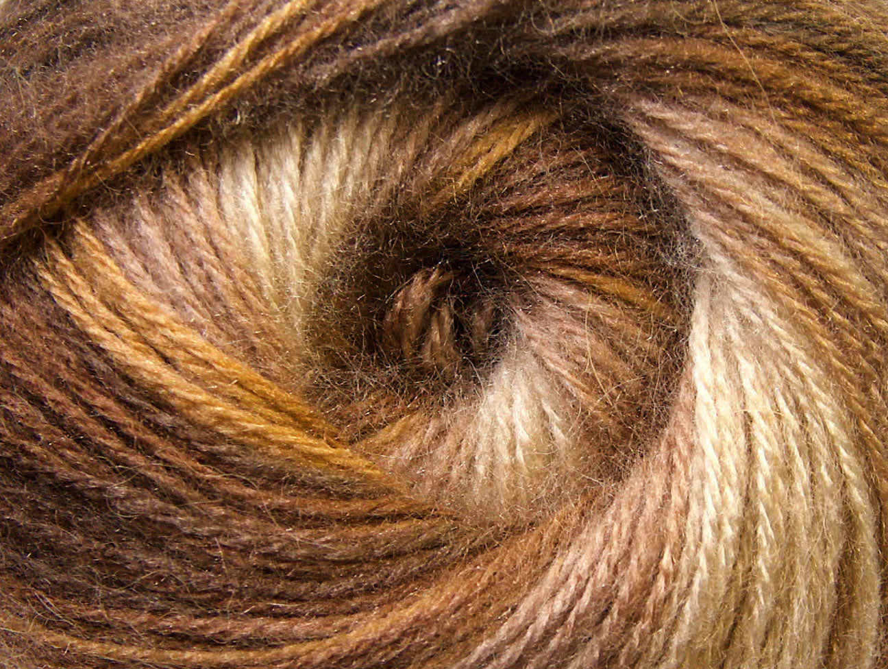 Angora Active Brown Shades Acrylic Knitting Yarn Fast Shi