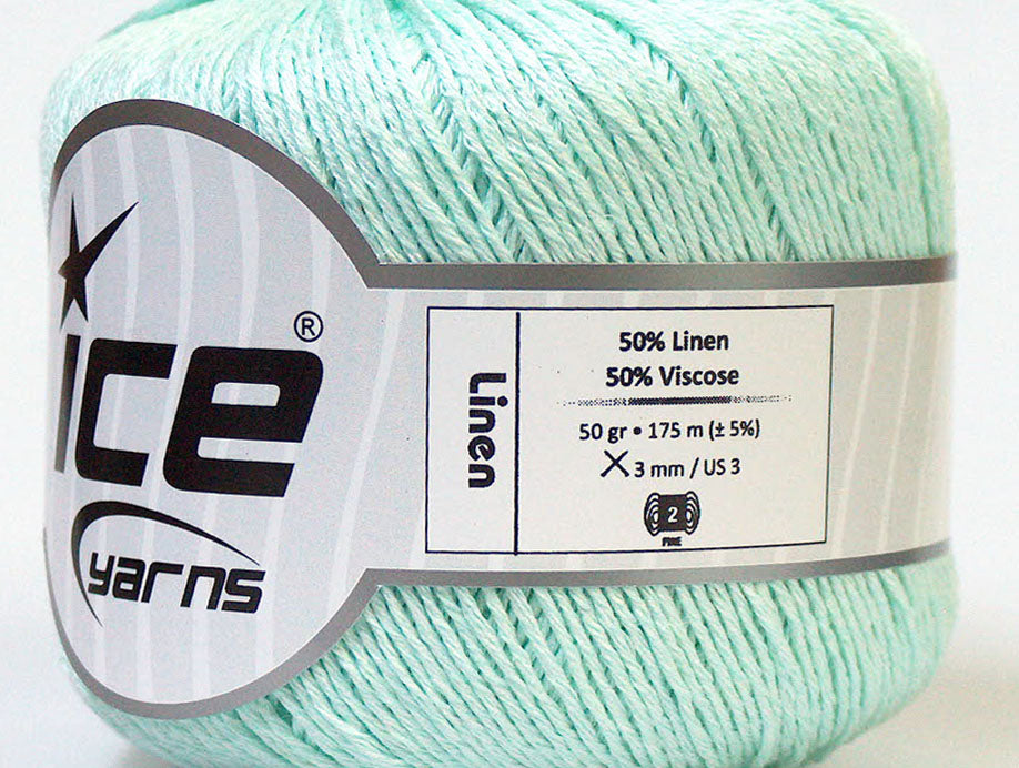 Linen Mint Green fnt2-33262