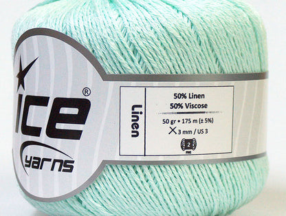 Linen Mint Green fnt2-33262