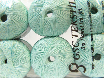 Linen Mint Green fnt2-33262