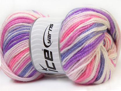 GumBall Purple, Lilac, Pink, White Sku:fnt2-33394