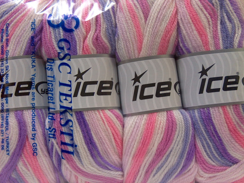 GumBall Purple, Lilac, Pink, White Sku:fnt2-33394