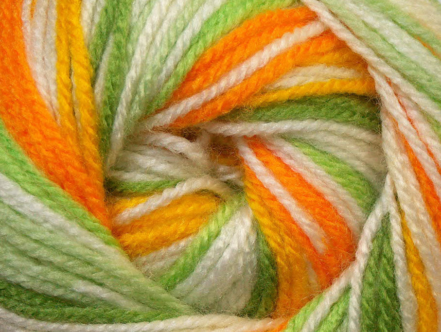 GumBall Green Shades, Orange, Yellow, White fnt2-33398