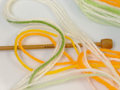 GumBall Green Shades, Orange, Yellow, White fnt2-33398