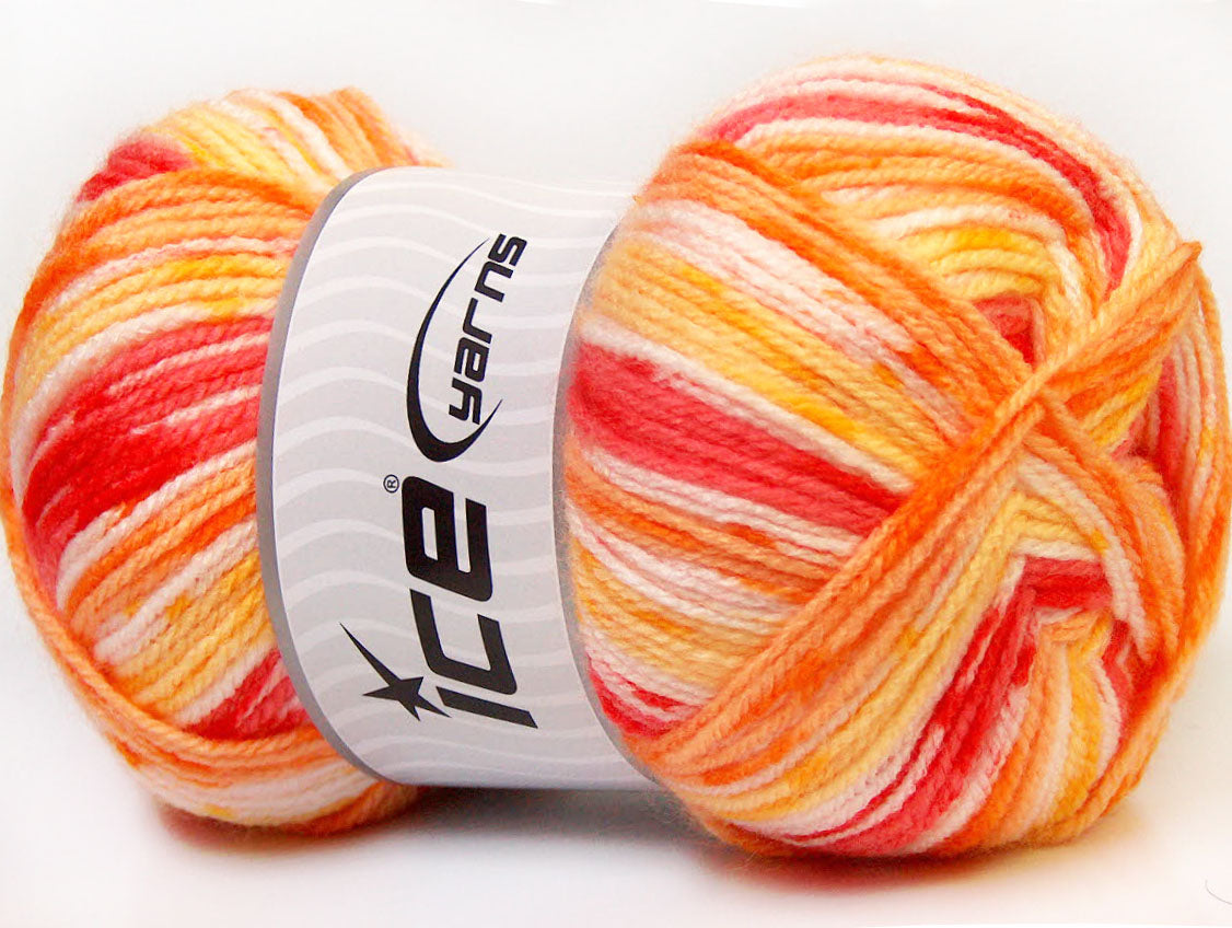 Candy Baby Red, Orange, Yellow, White Sku:fnt2-33688