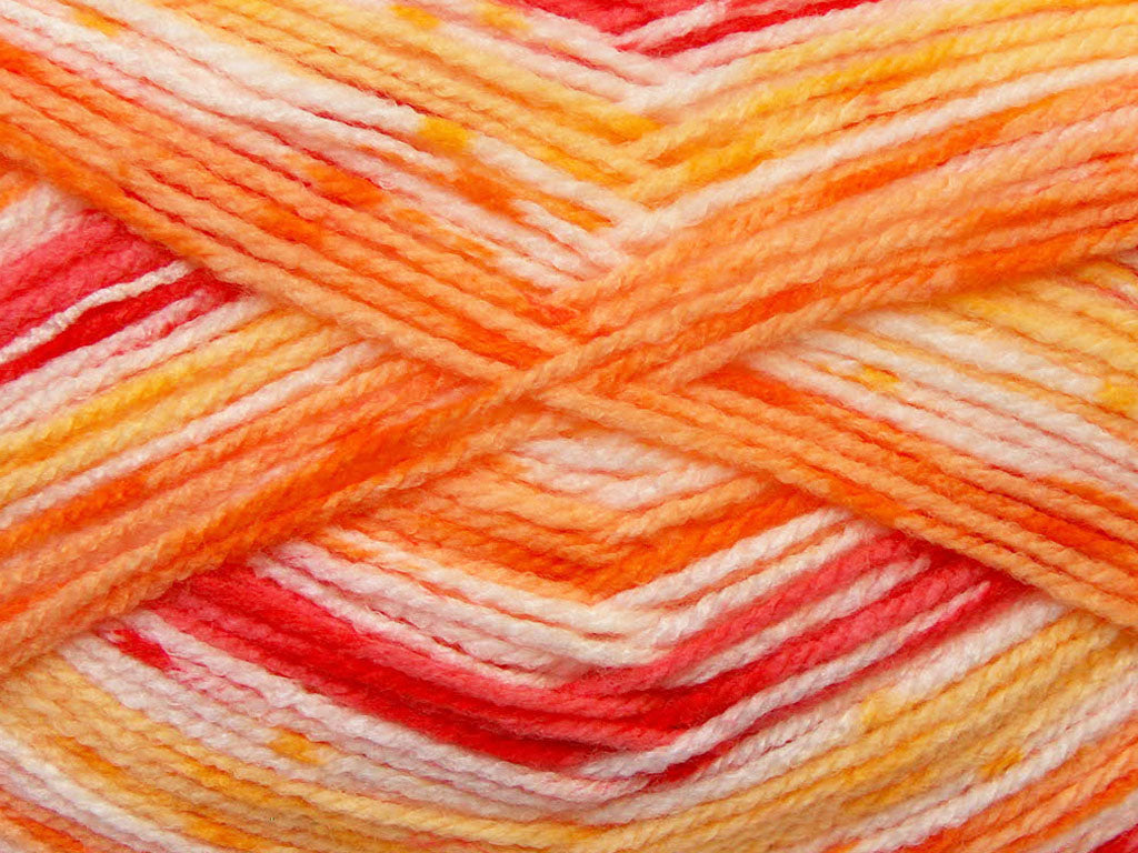 Candy Baby Red, Orange, Yellow, White Sku:fnt2-33688