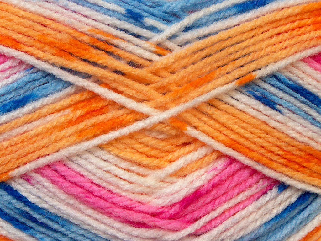 Candy Baby Blue, Pink, Orange, White Sku:fnt2-33692