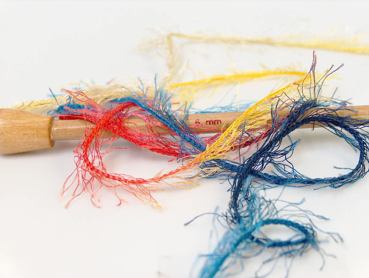 Eyelash Colorful Red, Blue, Orange, Yellow