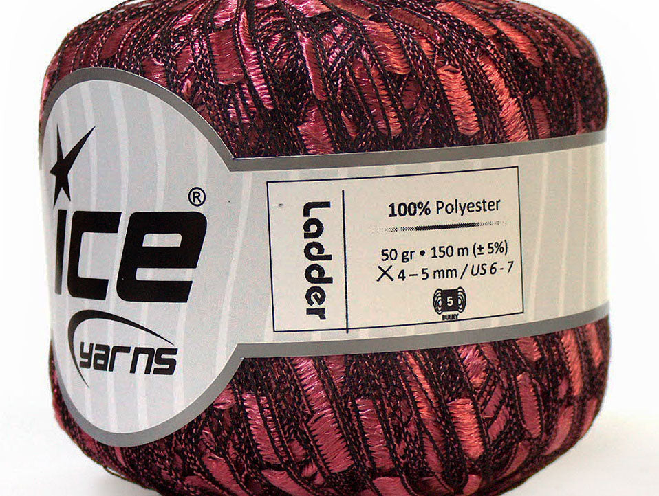 Ladder Rose Pink, Black Trellis Sku:fnt2-34023
