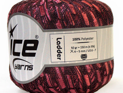 Ladder Rose Pink, Black Trellis Sku:fnt2-34023