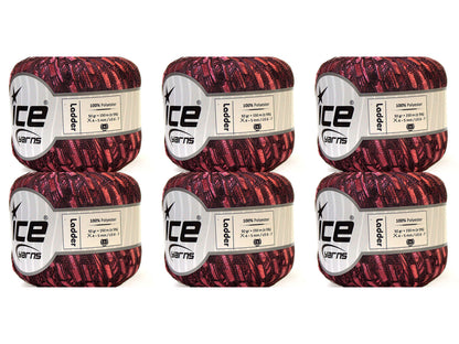 Ladder Rose Pink, Black Trellis Sku:fnt2-34023