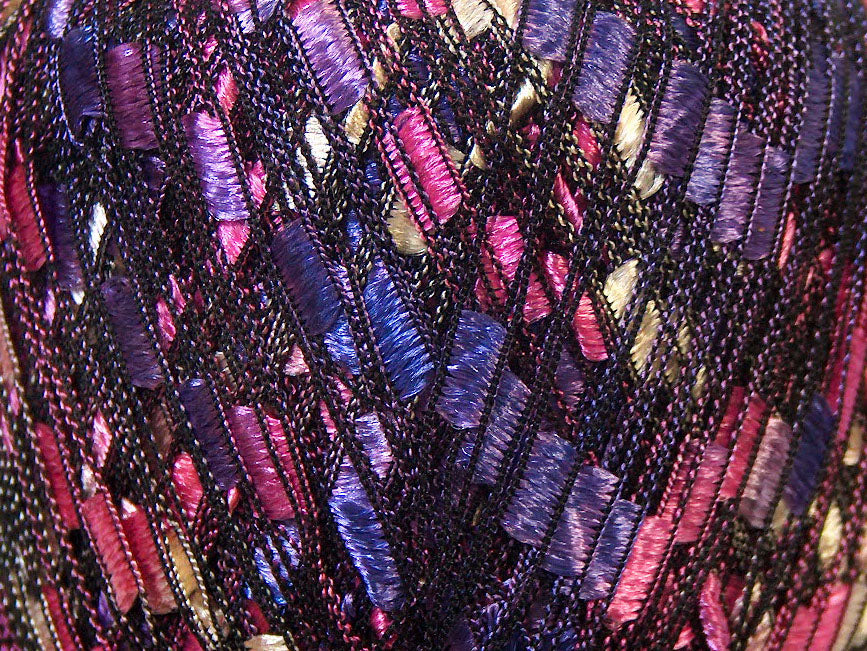 Ladder Purple, Pink, Yellow, Lilac Trellis Sku:fnt2-34027
