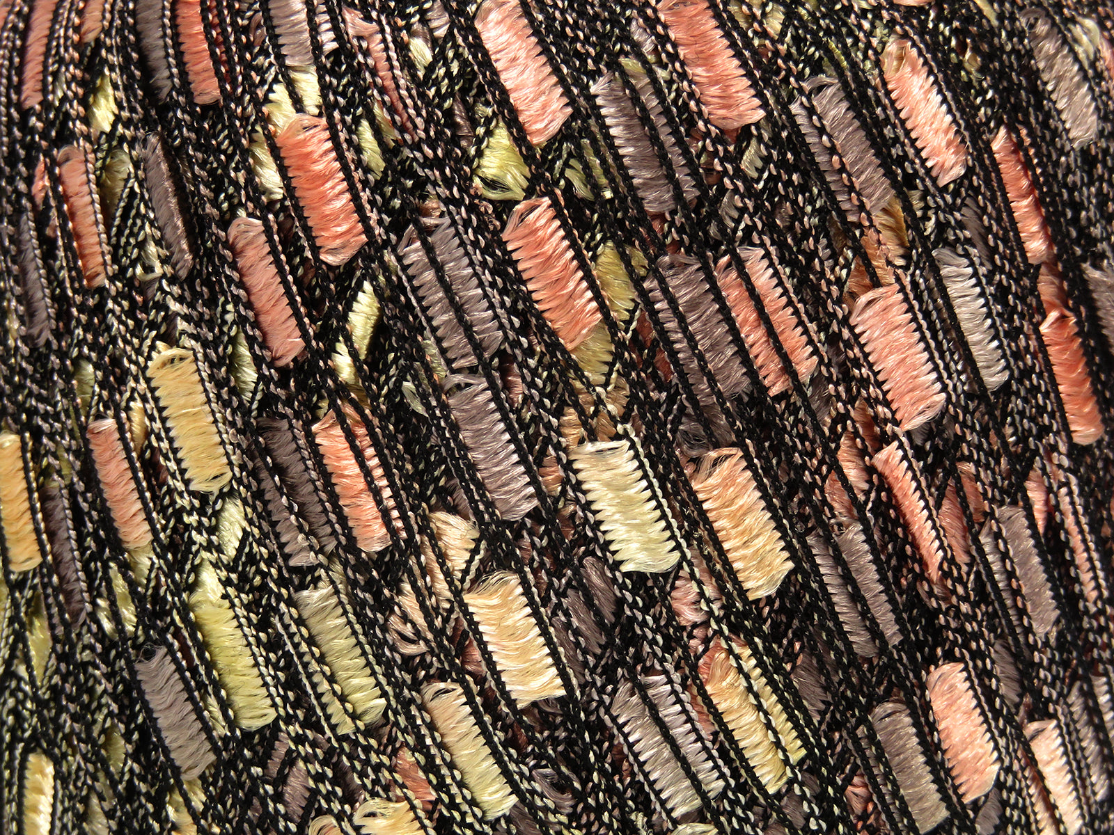 Ladder Camel, Orange, Yellow, Cream Trellis Sku:fnt2-34029