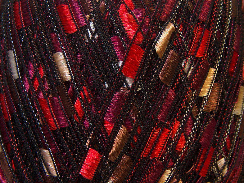 Ladder Purple, Red, Brown, White Trellis Sku:fnt2-34130