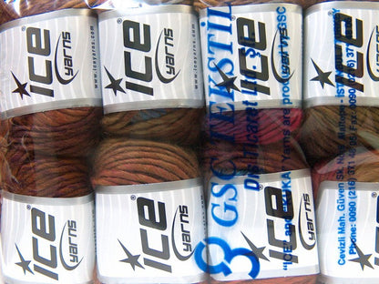 Vivid Wool Green, Pink, Blue, Brown Sku:fnt2-34604