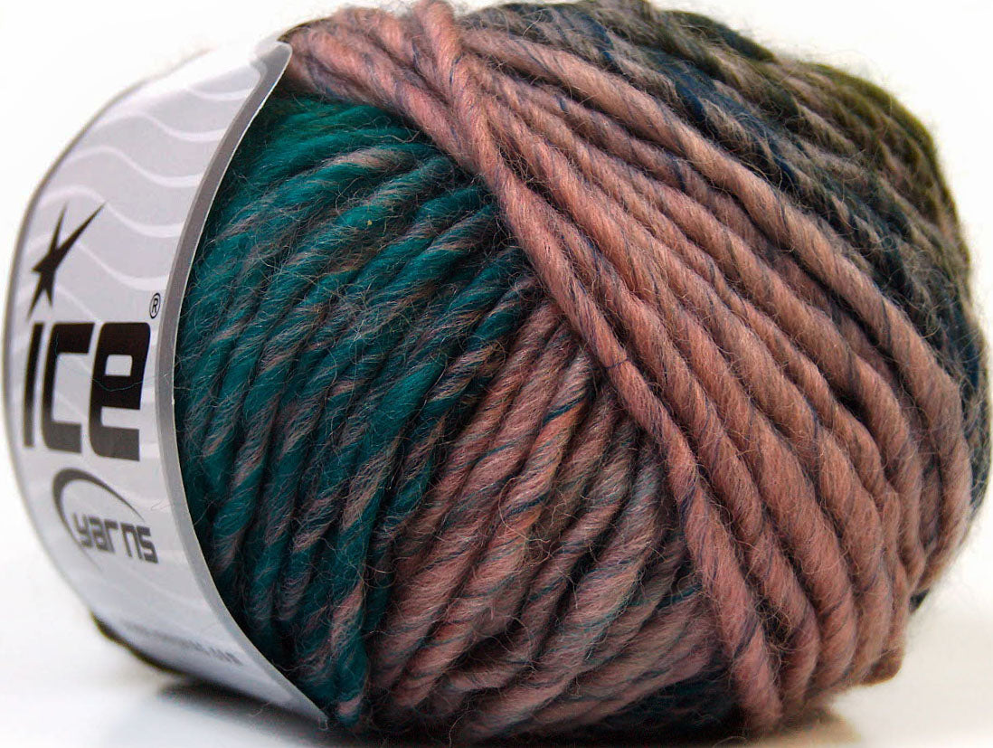 Vivid Wool Light Pink, Black, Green, Blue, Purple Sku:fnt2-34607