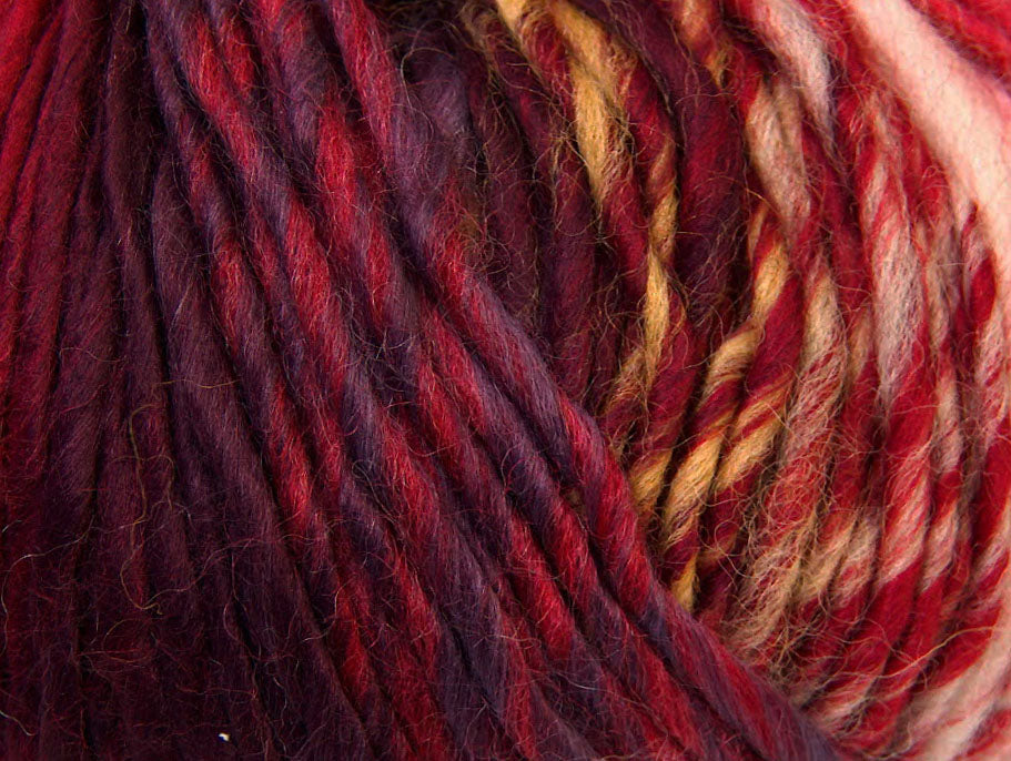 Vivid Wool Lilac, Green, Red, Salmon, Blue Sku:fnt2-34609