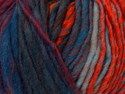 Vivid Wool Orange, Blue Shades, Gold, Green Shades Sku:fnt2-34611