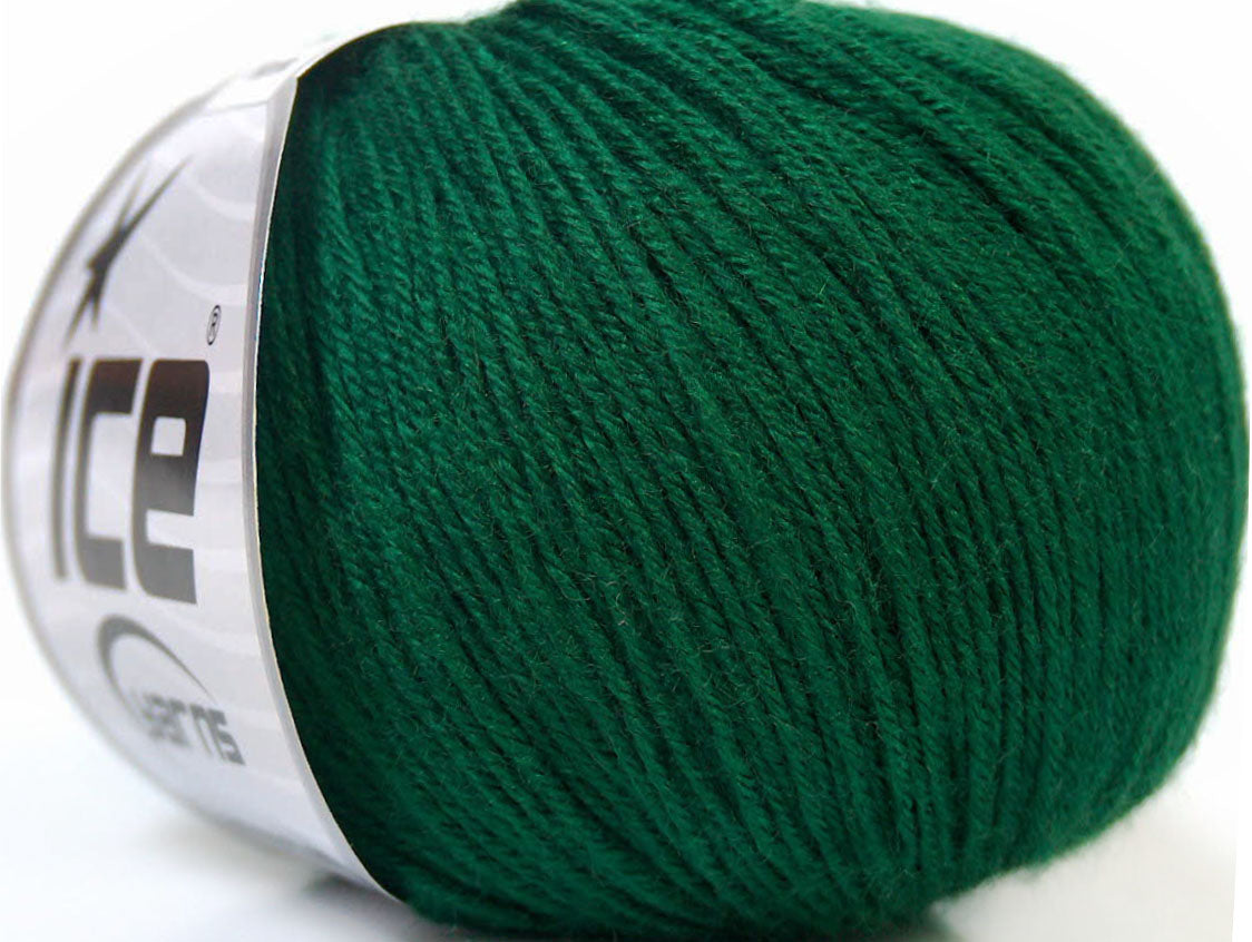 Baby Merino Green Sku:fnt2-34732