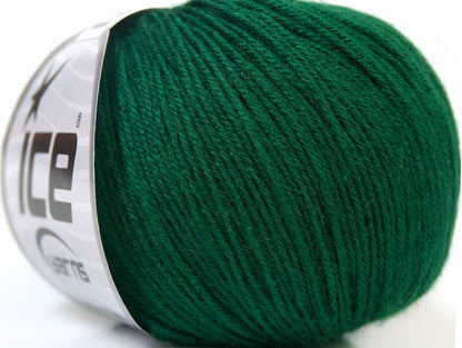 Baby Merino Green Sku:fnt2-34732