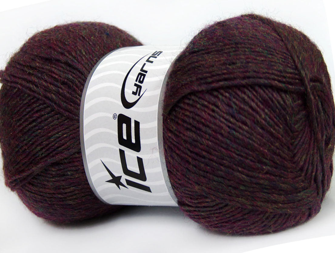 Mirage Maroon Melange Sku:fnt2-35029