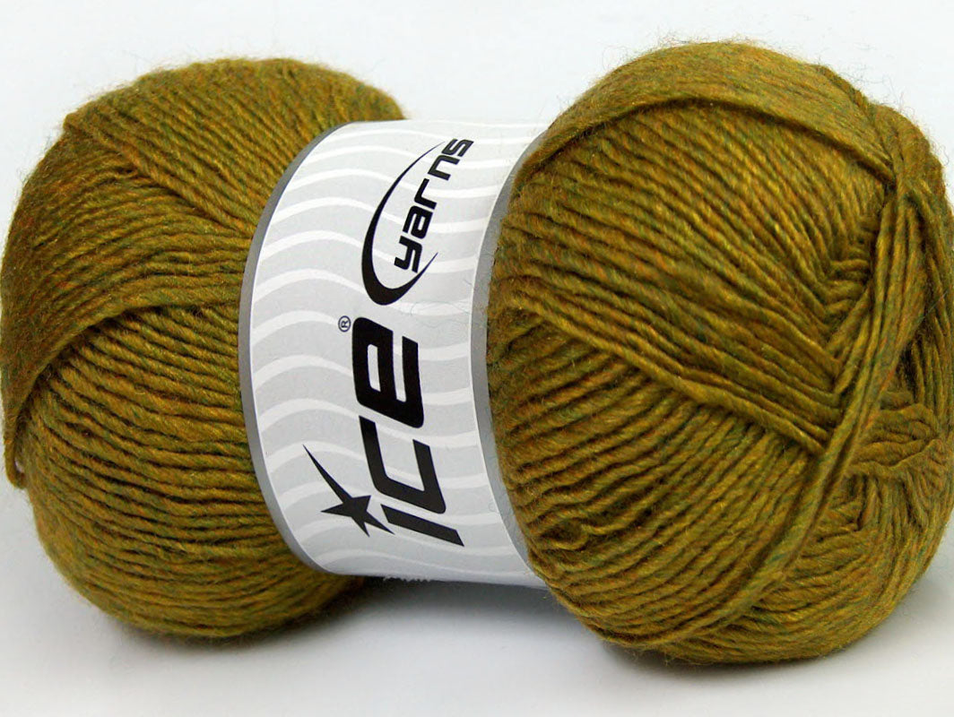 Mirage Olive Green Melange Sku:fnt2-35030