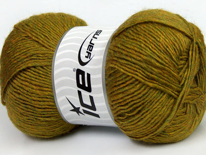 Mirage Olive Green Melange Sku:fnt2-35030
