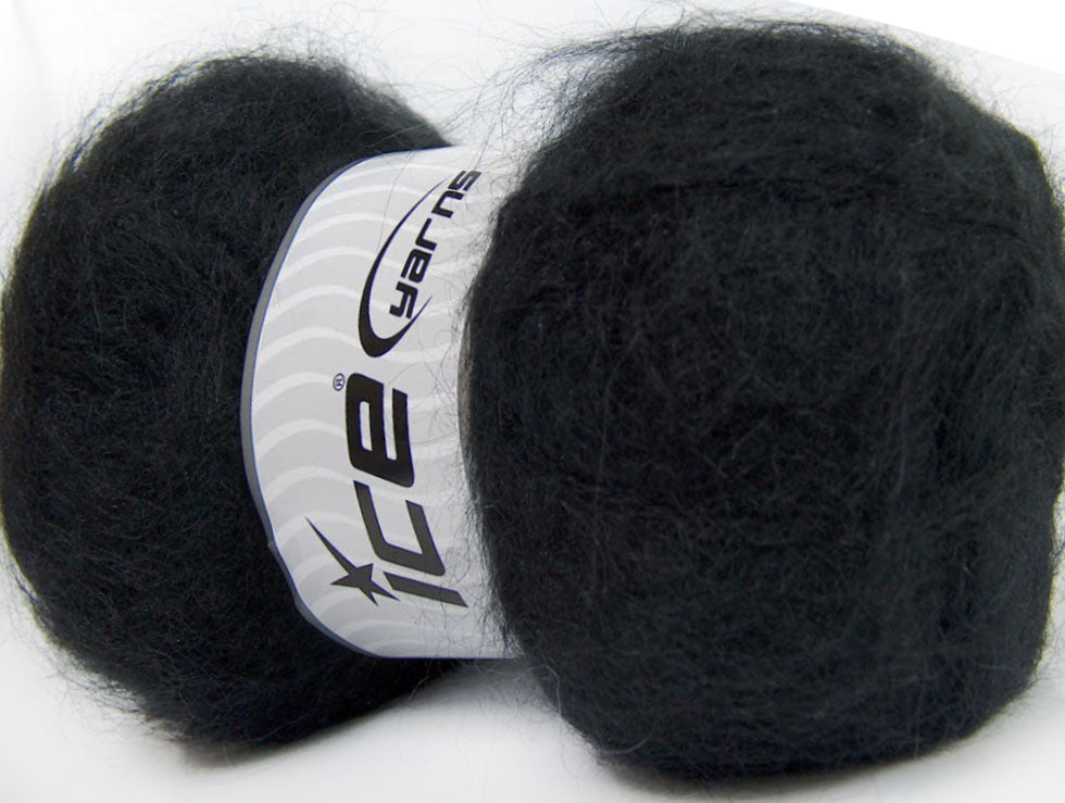 Bermuda Mohair Black fnt2-35044