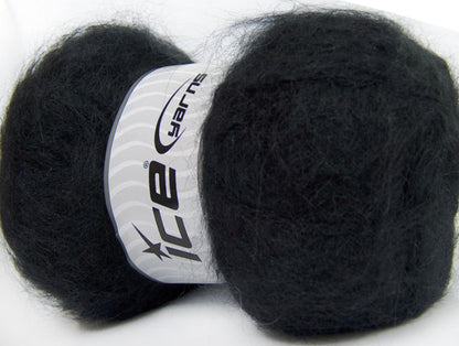 Bermuda Mohair Black fnt2-35044