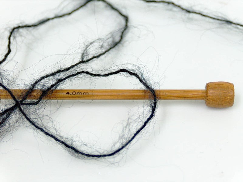 Bermuda Mohair Black fnt2-35044
