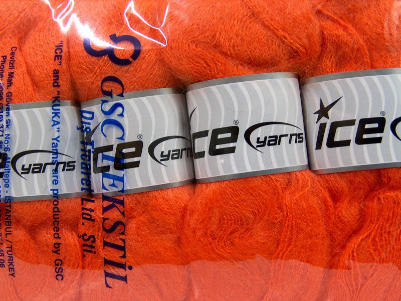 Bermuda Mohair Orange fnt2-35051