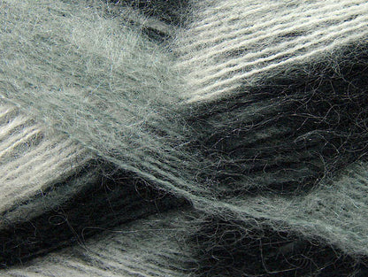 Bermuda Mohair Black, Grey, White Sku:fnt2-35062