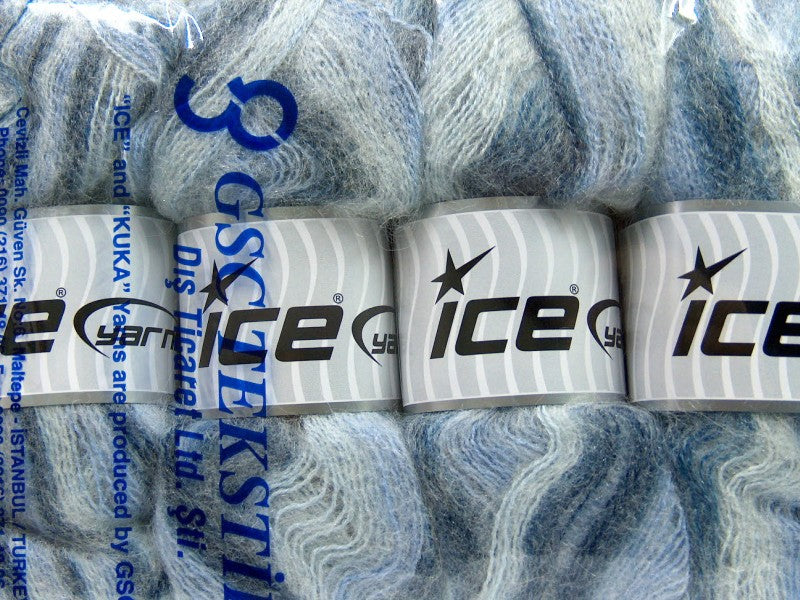 Bermuda Mohair Blue Shades Sku:fnt2-35068