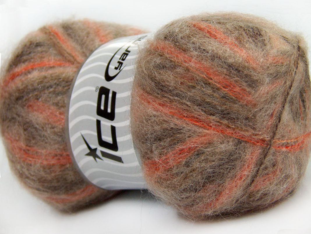 Bermuda Mohair Brown Shades, Copper Sku:fnt2-35069
