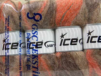 Bermuda Mohair Brown Shades, Copper Sku:fnt2-35069