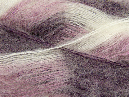 Bermuda Mohair Purple, Lilac, White fnt2-35071