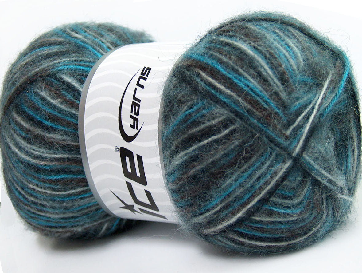 Angora Supreme Color Black, Grey, Brown, Blue, White Sku:fnt2-35076