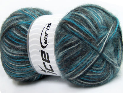 Angora Supreme Color Black, Grey, Brown, Blue, White Sku:fnt2-35076