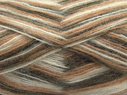 Angora Supreme Color Camel, Light Brown, Cream Sku:fnt2-35077