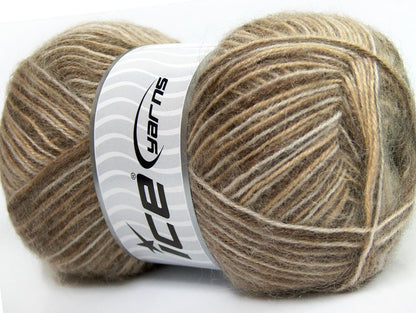 Angora Supreme Color Camel, White Sku:fnt2-35078