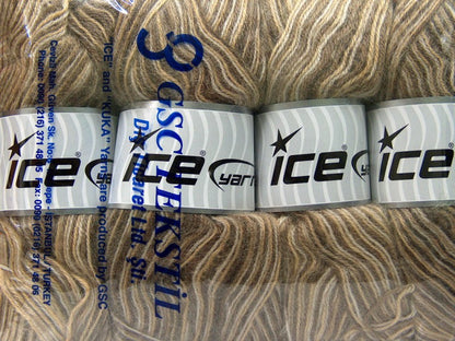 Angora Supreme Color Camel, White Sku:fnt2-35078