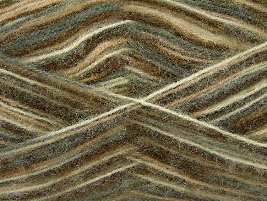 Angora Supreme Color Green, Camel, White Sku:fnt2-35079