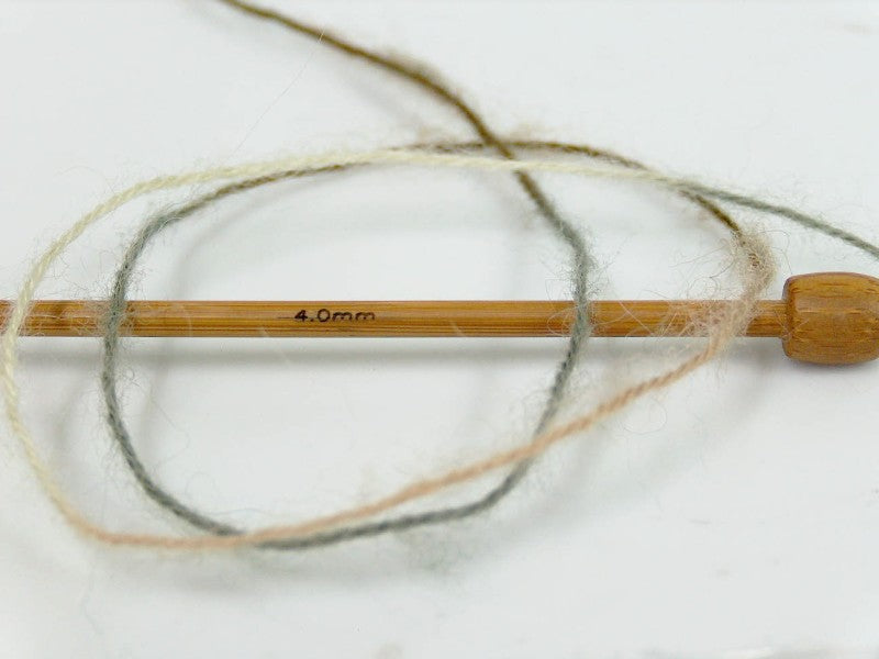 Angora Supreme Color Green, Camel, White Sku:fnt2-35079